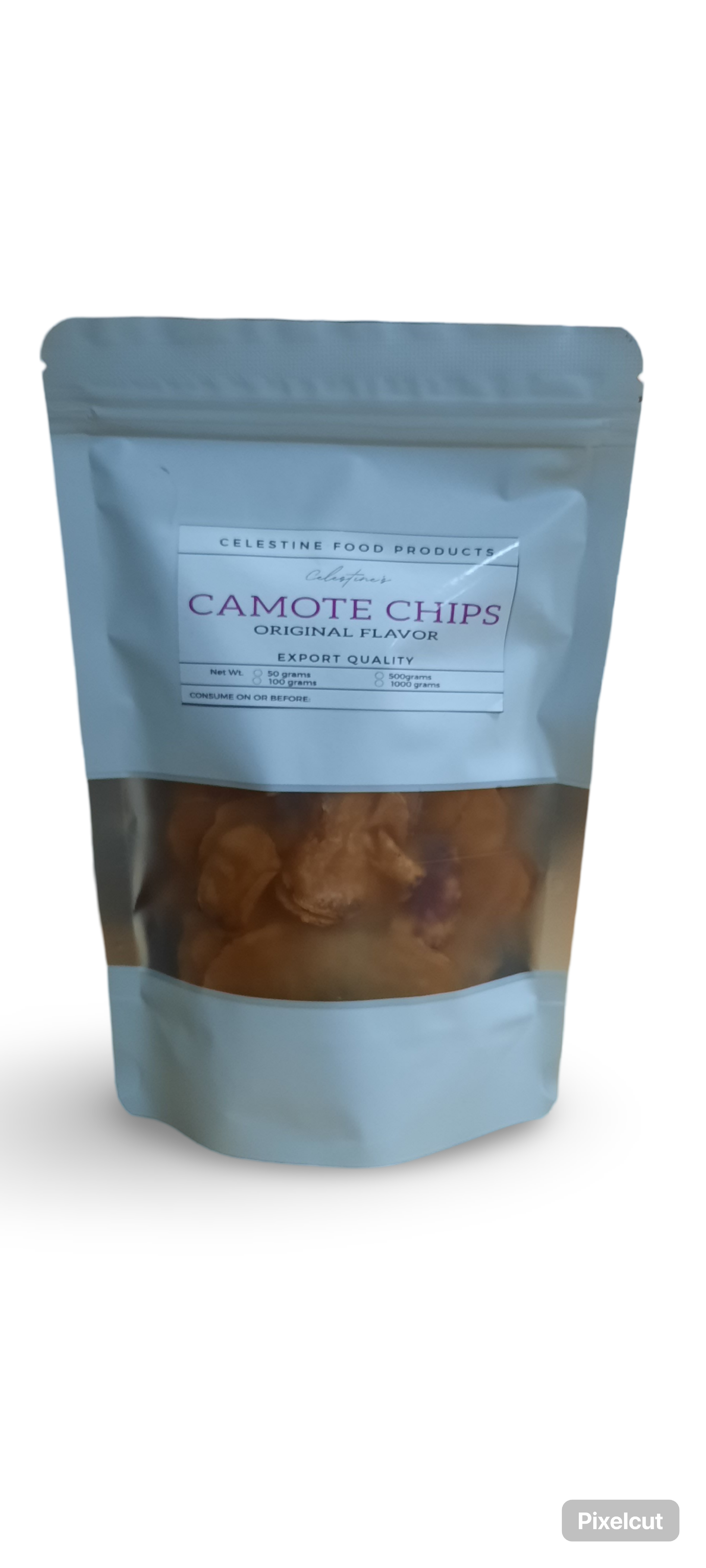Camote Chips